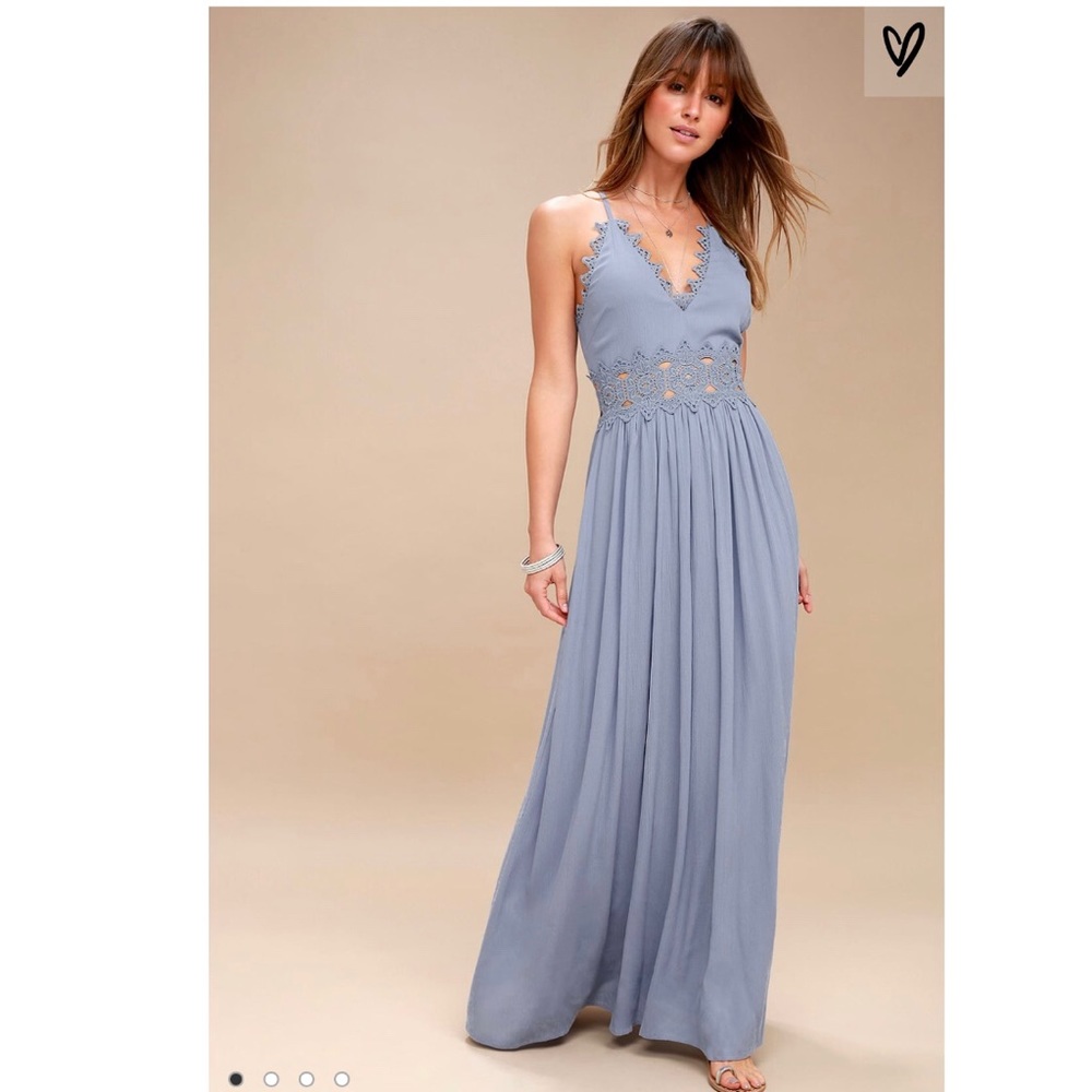 This is Love Maxi SLATE BLUE